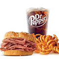 Classic Roast Beef Meal