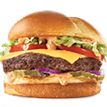 Single Deluxe Wagyu Steakhouse Burger