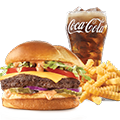 Special Deluxe Wagyu Steakhouse Burger Meal