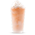 Special Orange Cream Shake