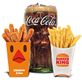 Prices for Burger King Menu Meals
