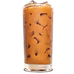 BK Café Mocha Iced Coffee