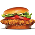 Chicken Sandwich from Burger King menu With Prices