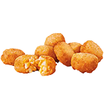 Cheesy Tots at Burger king