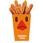 Chicken Fries at Burger King