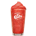 Frozen Fanta® Wild Cherry Med
