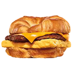 Sausage, Egg & Cheese Croissan'wich