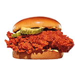 Spicy Chicken Sandwich Burger King