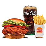 Spicy Ch'King Deluxe Sandwich Meal
