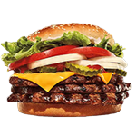 Triple Whopper with Cheese