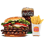 Triple Whopper Meal