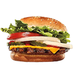 Whopper Jr. with Cheese