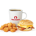 Bacon, Egg, & Cheese Biscuit Meal