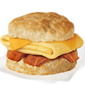 Bacon, Egg & Cheese Biscuit