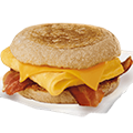 Bacon, Egg & Cheese Muffin