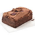 Chick fil A Brownie