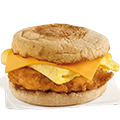 Chicken, Egg, & Cheese Muffin