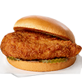 Chicken Sandwich at Chick fil A