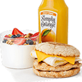 Egg White Grill Meal