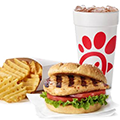 Grilled Chicken Sandwich Meal