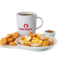 Hash Brown Scramble Bowl Meal
