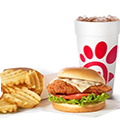 Spicy Chicken Sandwich Deluxe Meal