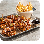 Honey-Chipotle Crispers® & Waffles