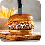 Queso Burger