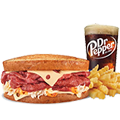 Grilled Reuben Melt Value Basket