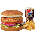 Harvest Veggie Burger Value Basket