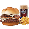 Mushroom & Swiss Value Basket