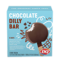 6 pack Chocolate Dilly Bar