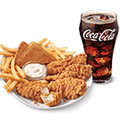 Chicken Strip Baskets w/Drink