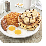 Choconana Pancake Breakfast