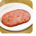 Grilled Ham Slice