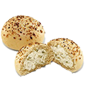 Chive & Onion Stuffed Bagel Minis