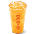 Peach Passion Fruit Dunkin' Refresher