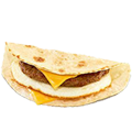 Sausage Egg and Cheese Wrap