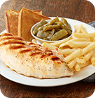 Grilled Chicken Dinner