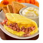 Omelet-Ham & Cheese