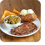 Ribeye Steak Dinner (8oz)