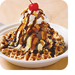 Waffle Sundaes