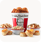 12 Pieces Bucket Variety