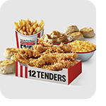 12 pc. Tenders Meal