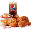 4 Pc. Chicken Combo