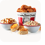 12 Pieces Buckets Meals