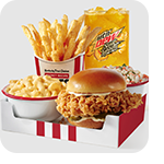Chicken Sandwich Box