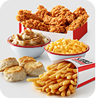 Sides Lover's Tenders Meals