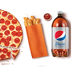 Thin Crust Meal Deal with Diet Pepsi