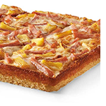 Detroit-Style Deep Dish Hula Hawaiian